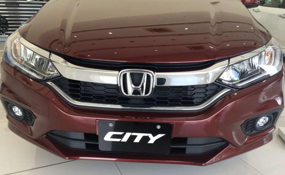 Honda City 1.5 Top 2018 - Bán Honda City Top 2018, giao xe ngay, đủ màu, mới 100%, giá tốt nhấT Sài Gòn