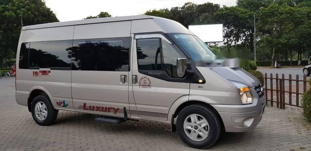 Ford Transit  Luxury 2016 - Bán Ford Transit Luxury, sản xuất và đăng ký cuối 2016, sử dụng 90000km