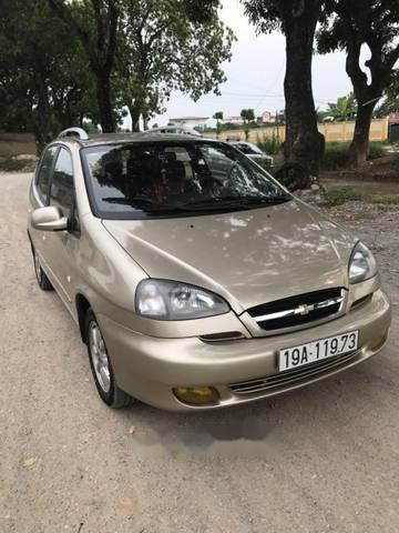 Chevrolet Vivant   2008 - Bán Chevrolet Vivant đời 2008, màu vàng xe gia đình