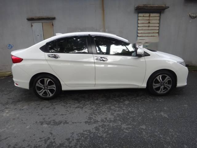 Honda City  1.5 CVT TOP  2016 - Bán xe Honda City 1.5 CVT TOP năm 2016, màu trắng số tự động