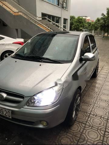 Hyundai Getz  MT 2008 - Bán xe Getz bản nội địa Hàn, côn số ngọt nhẹ nhàng, máy móc êm ru