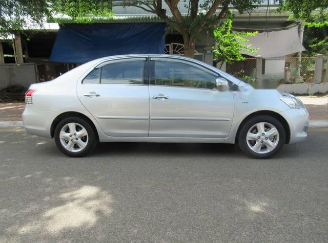 Toyota Vios   E   2008 - Mình bán 1 xe Toyota Vios 2008 dòng E, màu bạc