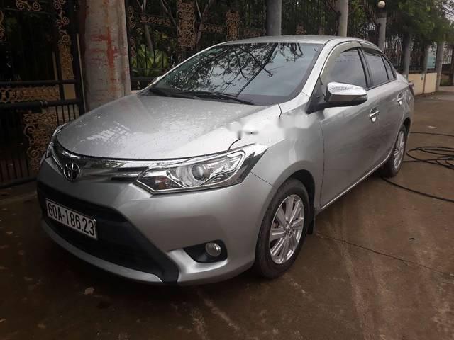 Toyota Vios   2014 - Bán Toyota Vios sản xuất 2014, màu bạc như mới, 465 triệu