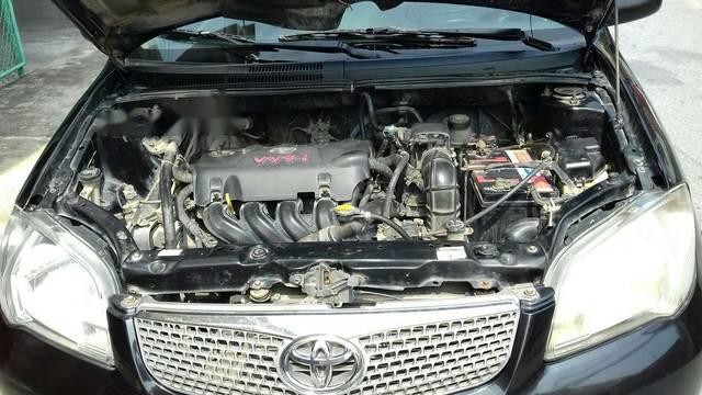 Toyota Vios    MT 2006 - Bán Toyota Vios MT 2006, màu đen, Đk 2007