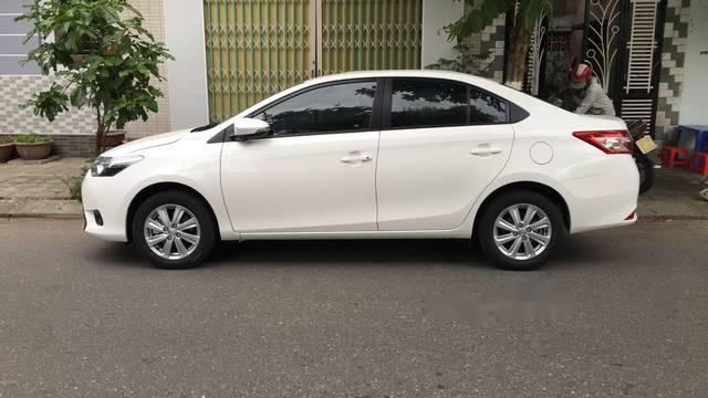 Toyota Vios   2018 - Cần bán xe Toyota Vios năm sản xuất 2018, màu trắng