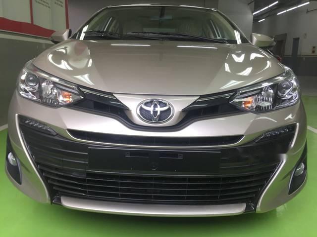 Toyota Vios 1.5 G CVT 2018 - Bán xe Toyota Vios G sản xuất 2018, màu bạc, giá 606tr