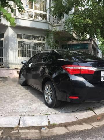 Toyota Corolla altis     2016 - Bán Toyota Corolla Attis tự động, màu đen, 1.8 cm3