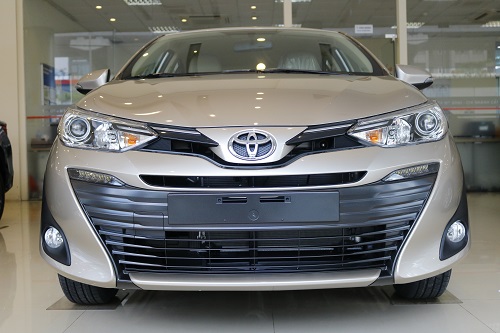 Toyota Vios  1.5 G CVT 2018 - Bán ô tô Toyota Vios 2019 giá tốt tại Toyota Mỹ Đình