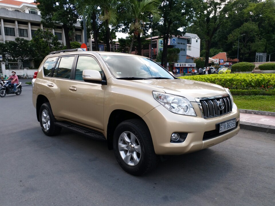 Toyota Prado TXL 2012 - Bán xe Toyota Prado TXL 2.7L 2012