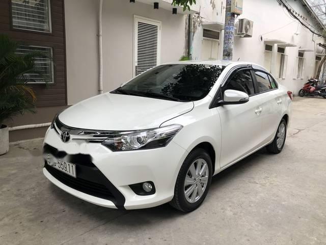 Toyota Vios G 2018 - Cần bán Toyota Vios G, SX và ĐKLĐ 2/2018, xe nhà sử dụng, chính chủ không kinh doanh