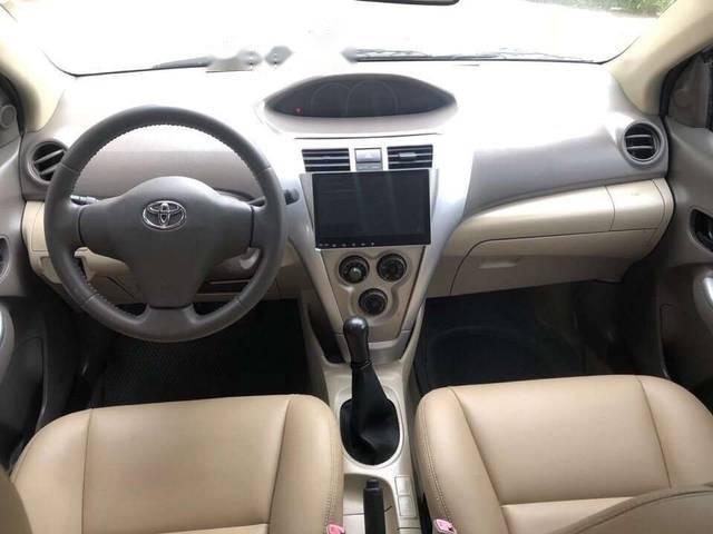 Toyota Vios E 2008 - Cần bán gấp Toyota Vios E năm sản xuất 2008, màu vàng