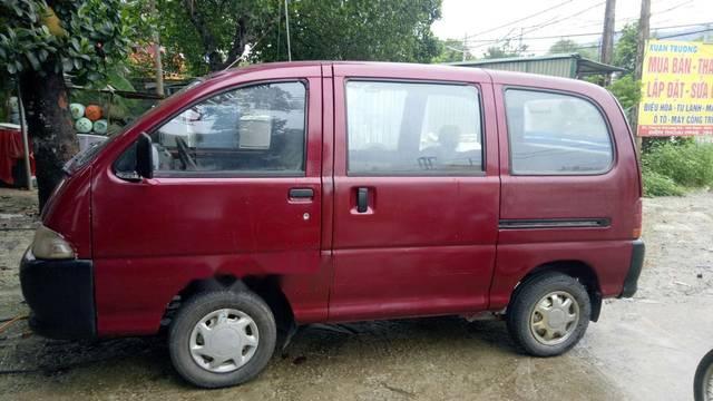 Daihatsu Citivan    MT 2004 - Cần bán gấp Daihatsu Citivan MT 2004, màu đỏ, xe đẹp