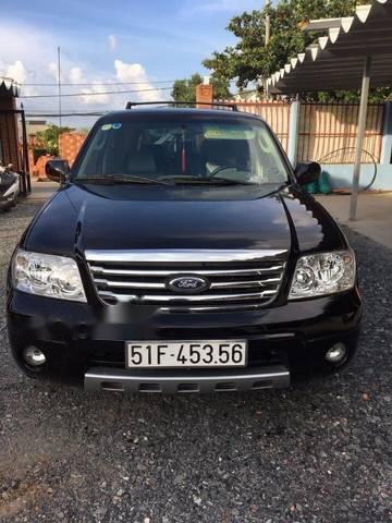 Ford Escape  2.3 2004 - Bán ô tô Ford Escape đời 2004, màu đen số tự động