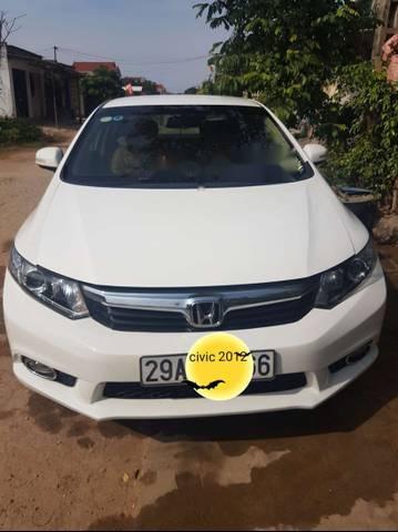 Toyota Vios  1.8AT 2012 - Bán Honda Civic 1.8AT 2012 fom mới, biển số Hà Nội