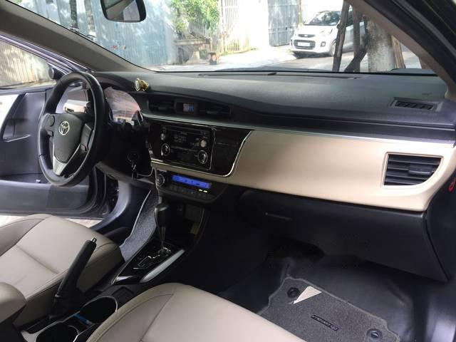 Toyota Corolla altis     2016 - Bán Toyota Corolla Attis tự động, màu đen, 1.8 cm3