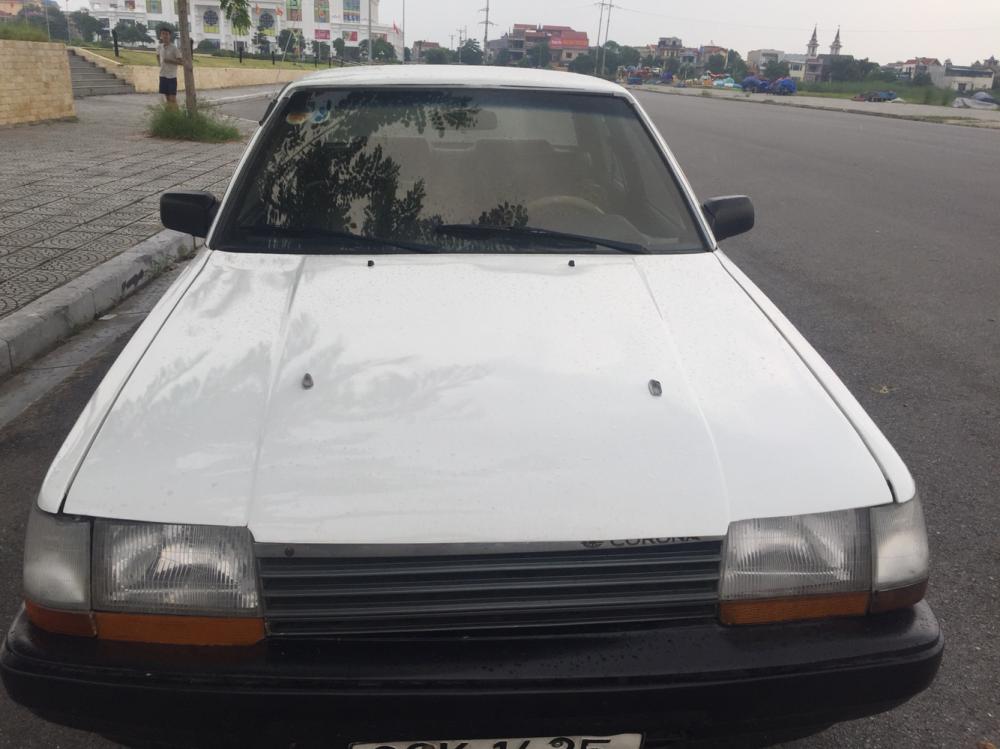 Toyota Corona 1987 - Bán xe Corona đăng kiểm dài, máy chất, điều hoà buốt