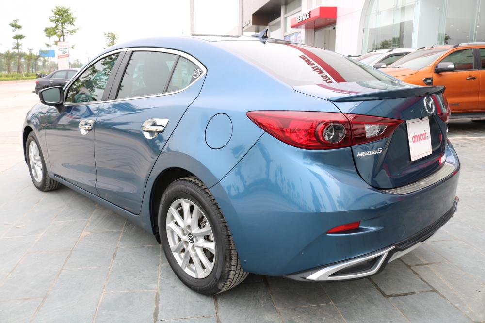 Mazda 3 Facelift 1.5 AT 2017 - Bán Mazda 3 facelift 1.5 AT đời 2017, màu xanh lam