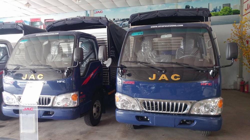 2017 - Bán xe JAC 2T4 mới 100% giá tốt