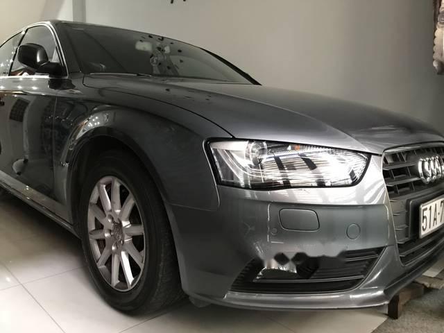 Audi A4   2013 - Bán xe Audi A4 năm 2013, màu xám, nhập khẩu