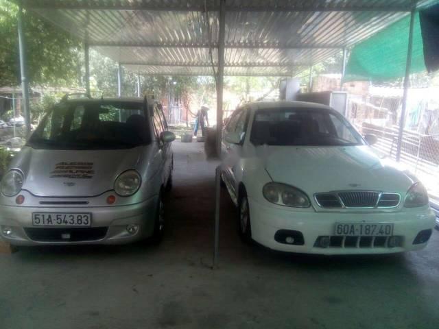 Daewoo Matiz   2008 - Bán Daewoo Matiz 2008, màu bạc