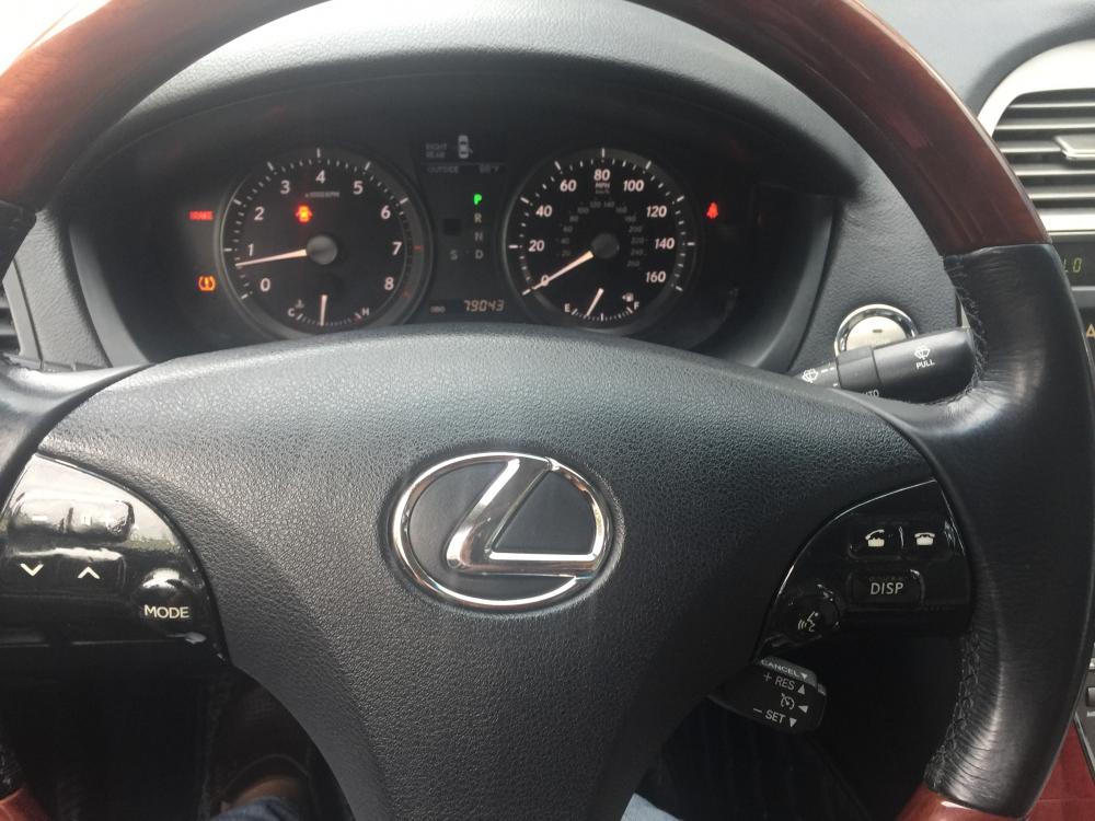 Lexus ES 3.5AT 2007 - Bán Lexus ES 350 năm sản xuất 2007, màu bạc, xe nhập