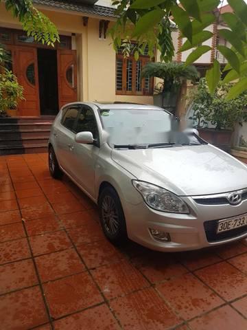 Hyundai i30   2008 - Bán xe Hyundai i30 2008, màu bạc, nhập khẩu Hàn Quốc số tự động