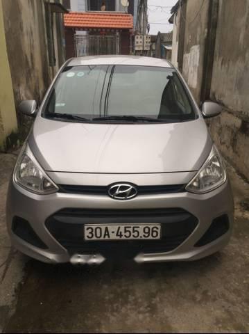 Hyundai Grand i10   2014 - Cần bán xe Hyundai Grand i10 năm 2014, màu bạc

