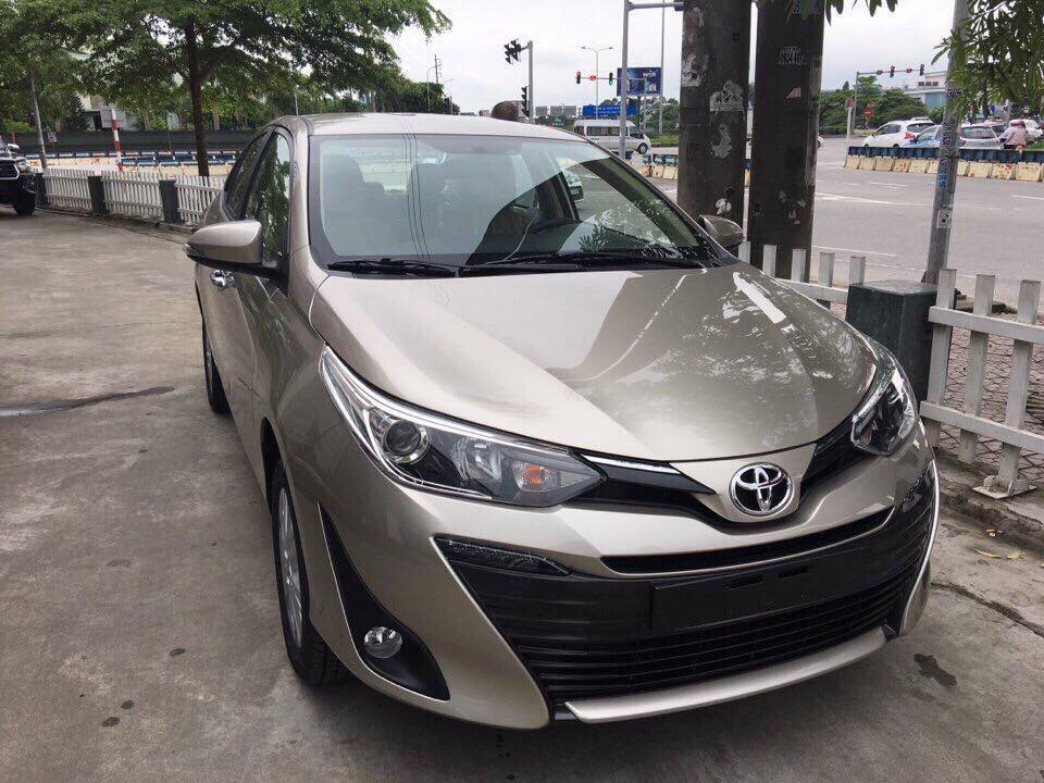 Toyota Vios 1.5G CVT 2018 - Chỉ cần 121tr giao ngay Toyota Vios bản cao cấp nhất, giao xe tận nhà, giá tốt nhất Miền Bắc. LH 0933698188