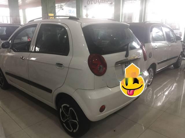 Chevrolet Spark   2010 - Bán Chevrolet Spark đời 2010, màu trắng, giá tốt