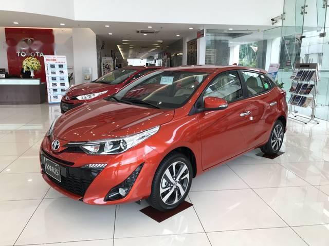 Toyota Yaris     2018 - Bán xe Yaris năm 2018, mẫu mới 100%