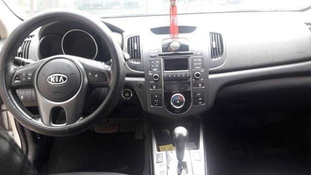 Kia Forte   2009 - Cần bán Kia Forte nhập Hàn, xe một chủ sử dụng từ đầu
