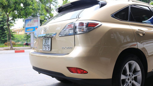 Lexus RX 350  3.5 AT  2009 - Bán Lexus RX 350  3.5 AT sản xuất năm 2009, màu vàng