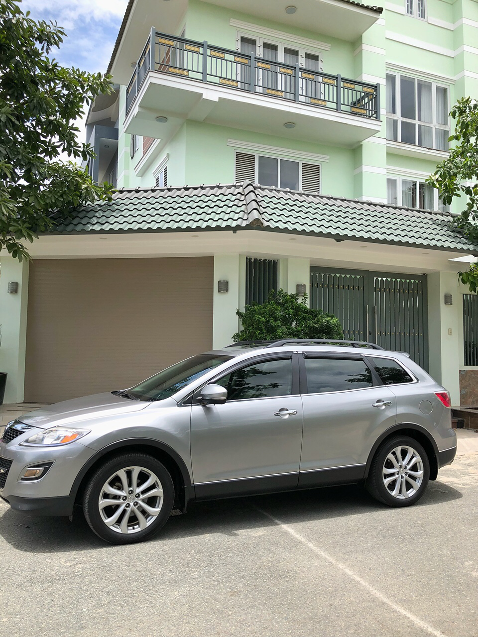 Mazda CX 9   2011 - Bán xe Mazda CX9, xe nhà 1 đời chủ, date 2011, giá 850tr