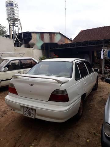 Daewoo Cielo 1996 - Cần bán Daewoo Cielo năm 1996, màu trắng giá cạnh tranh