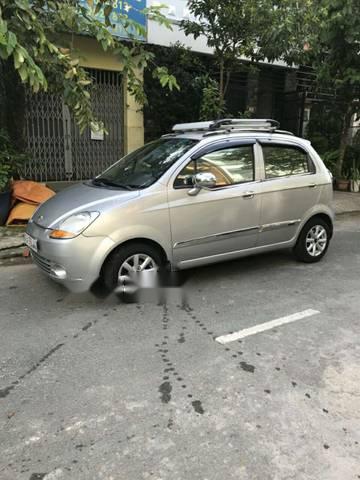 Chevrolet Spark 2010 - Bán Chevrolet Spark năm 2010, màu bạc số tự động