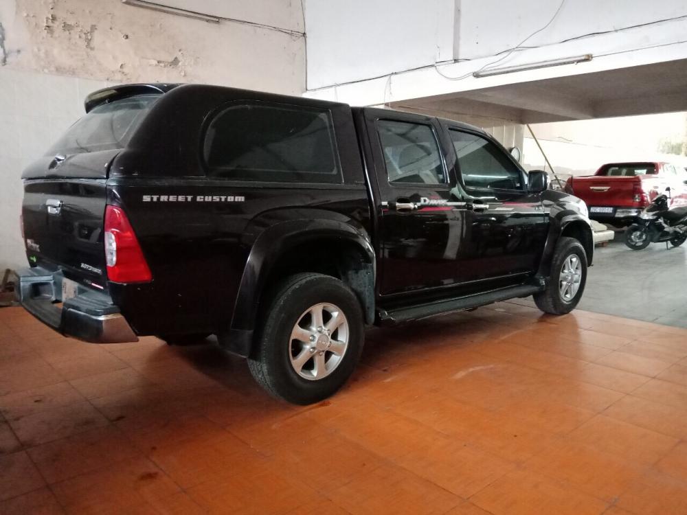 Isuzu Dmax 3.0 2010 - Bán ô tô Isuzu Dmax 3.0 AT 4x4 đời 2010, màu đen, nhập khẩu nguyên chiếc. LH 0974286009