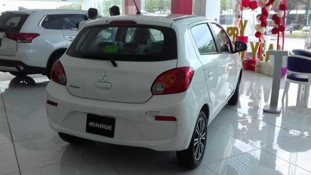 Mitsubishi Mirage   2018 - Bán xe Mitsubishi Mirage tự động Eco, năm sản xuất 2018, xe nhập