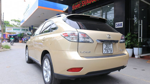 Lexus RX 350  3.5 AT  2009 - Bán Lexus RX 350  3.5 AT sản xuất năm 2009, màu vàng