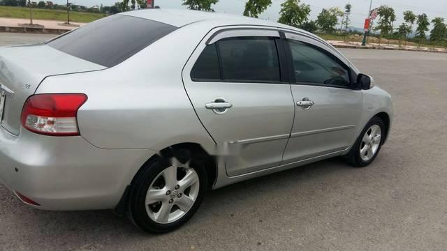 Toyota Vios   2009 - Bán Toyota Vios đời 2009, màu bạc chính chủ, giá tốt