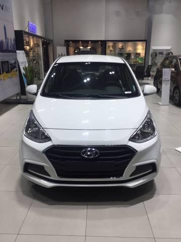 Hyundai Grand i10   2018 - Cần bán Hyundai Grand i10 đời 2018, màu trắng