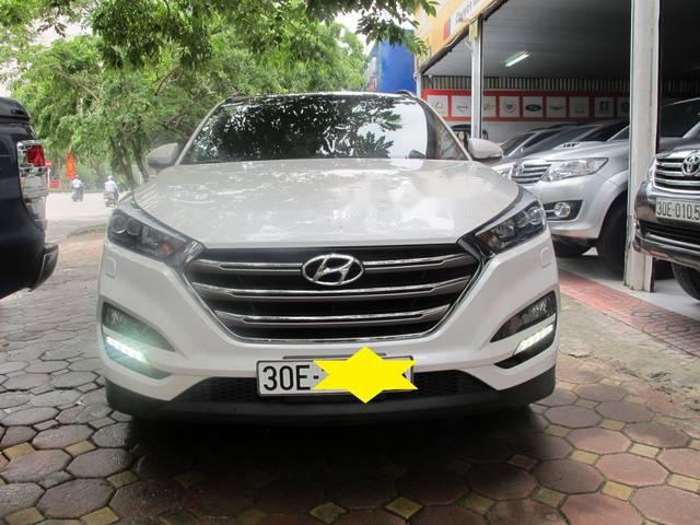 Hyundai Tucson  TL3-2.0NU 6AT 2017 - Bán Hyundai Tucson đời 2017, màu trắng số tự động