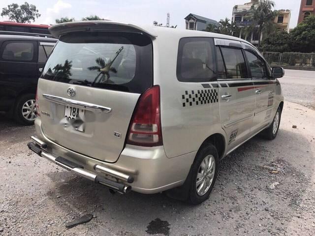 Toyota Innova G 2008 - Cần bán gấp Toyota Innova G sản xuất 2008, màu bạc