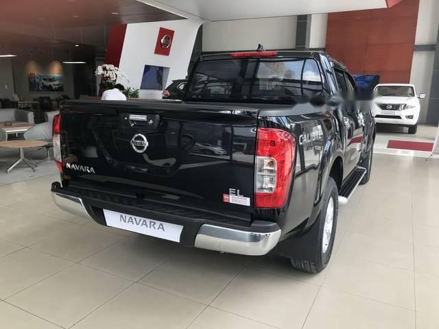 Nissan Navara EL   2018 - Bán xe Nissan Navara EL đời 2018, màu đen