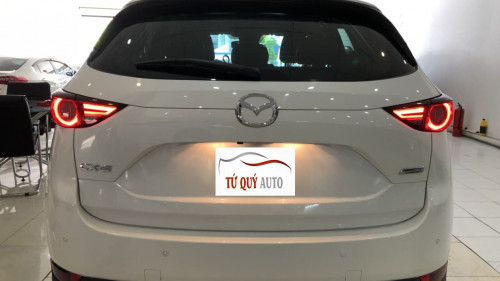 Mazda CX 5   2.5 AT  2018 - Bán ô tô Mazda CX 5 2.5 AT sản xuất 2018, màu trắng