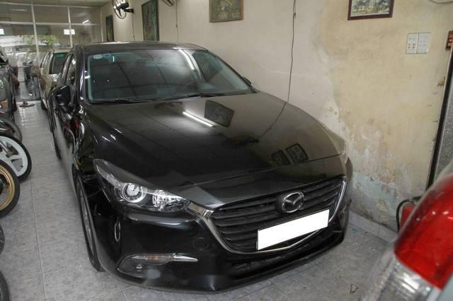 Mazda 3 2017 - Bán Mazda 3 sản xuất 2017, màu đen, giá tốt