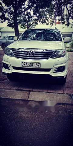 Toyota Fortuner    2016 - Bán Toyota Fortuner sản xuất năm 2016,  xe chính chủ, giấy tờ đầy đủ 