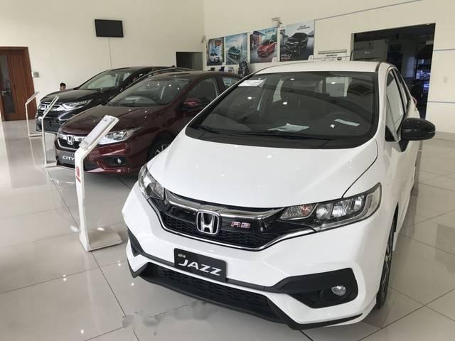 Honda Jazz RS 2018 - Cần bán xe Honda Jazz RS 2018, màu trắng, nhập khẩu