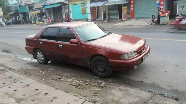 Hyundai Sonata 1992 - Bán ô tô Hyundai Sonata đời 1992, màu đỏ