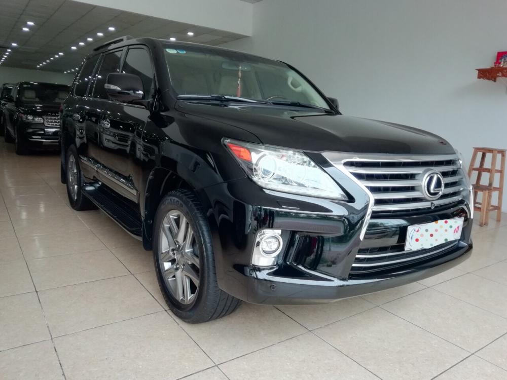 Lexus LX 570 2014 - Lexus LX570 xuất Mỹ sản xuất 2014, Đk 2015 tên công ty xe siêu đẹp. LH: 0904927272