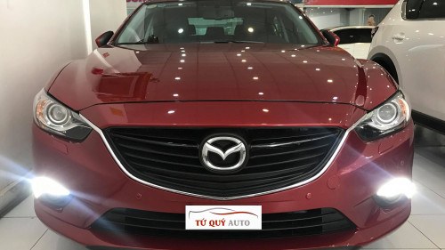 Mazda 6  2.0 AT  2015 - Cần bán Mazda 6 2.0 AT năm sản xuất 2015, màu đỏ, giá chỉ 758 triệu